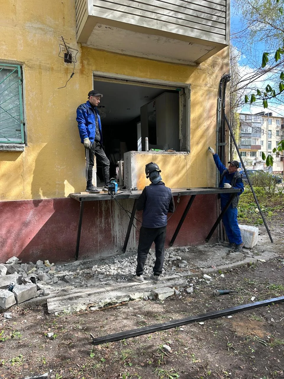 фото выполненной работы